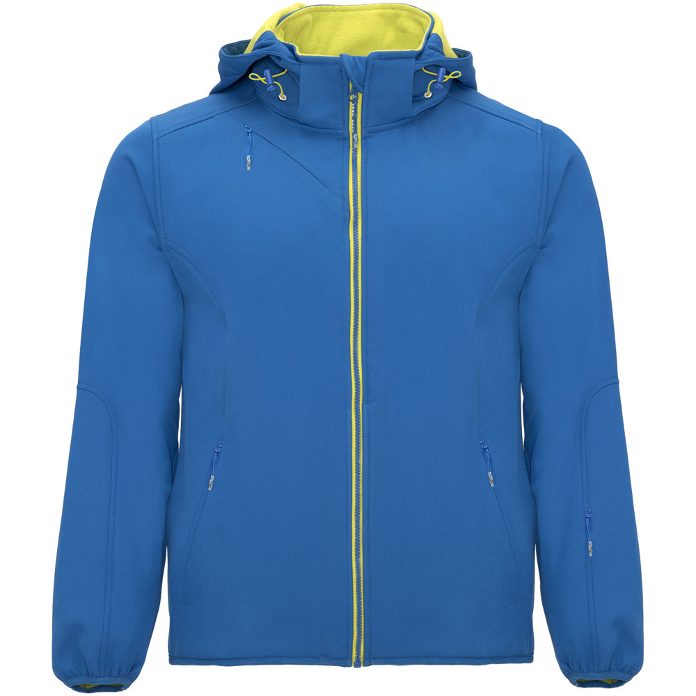 Siberia Softshelljacke Unisex - royalblau