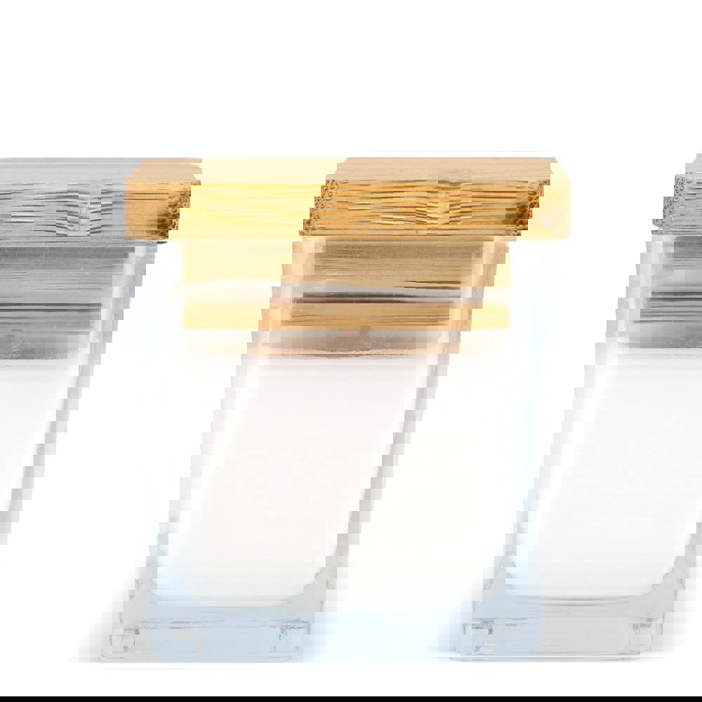 Chakra Kerze auf pflanzlicher Basis im Glasgefäß