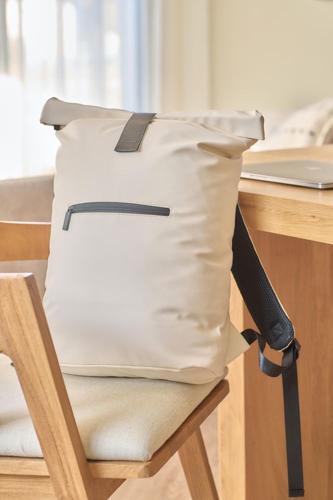 Recycelter PU-Rucksack Naiya