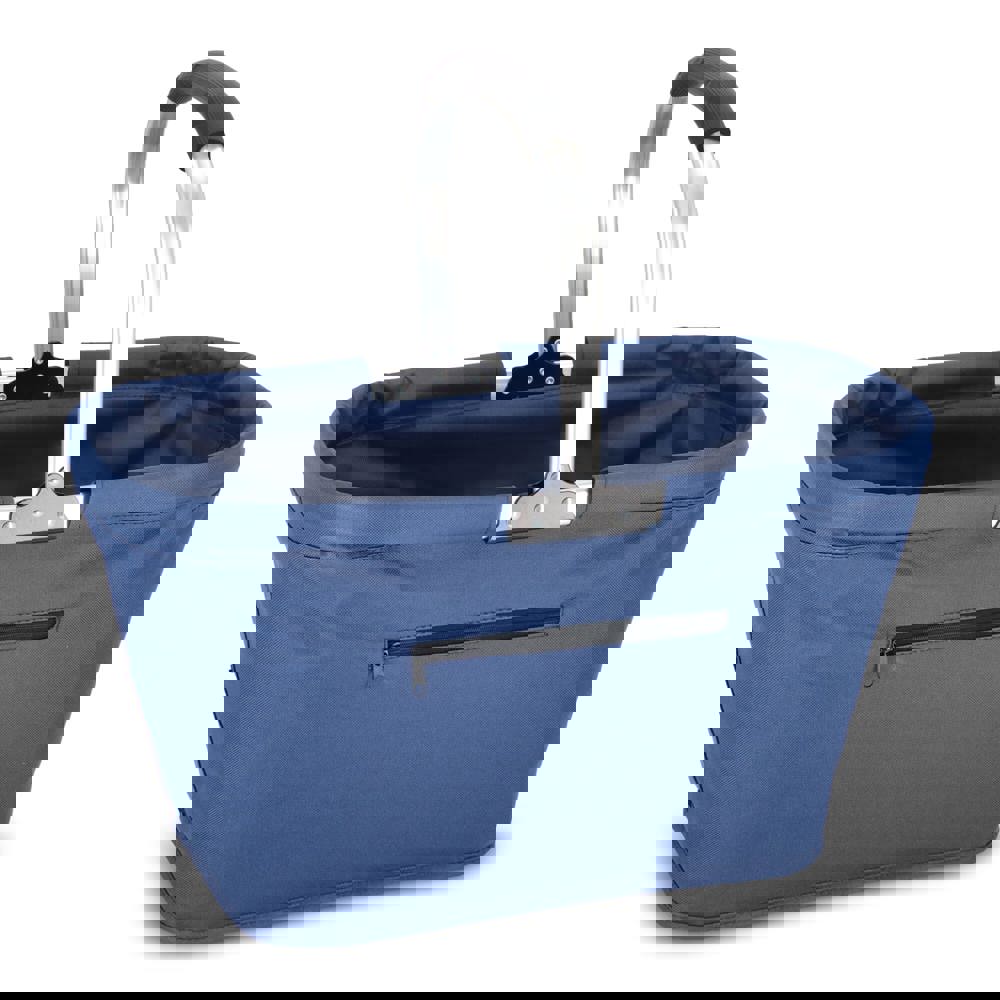 Faltbarer Einkaufskorb - Dunkelblau