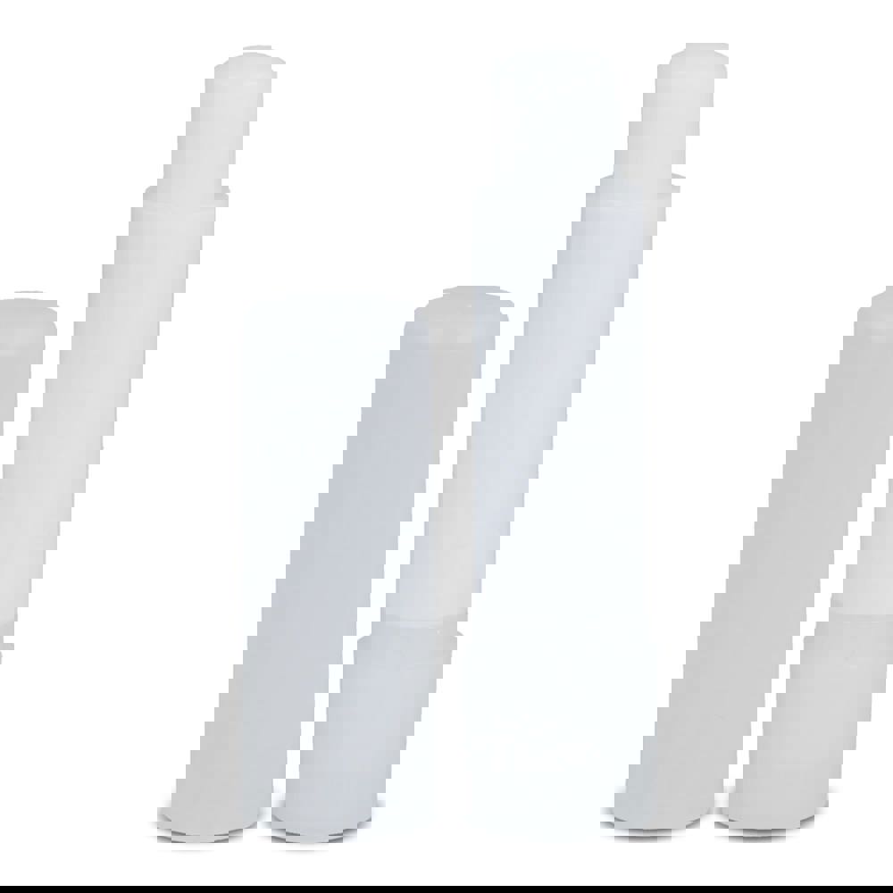 Klassischer Lippenpflegestift aus recycelten Materialien - Ecru / Weiss