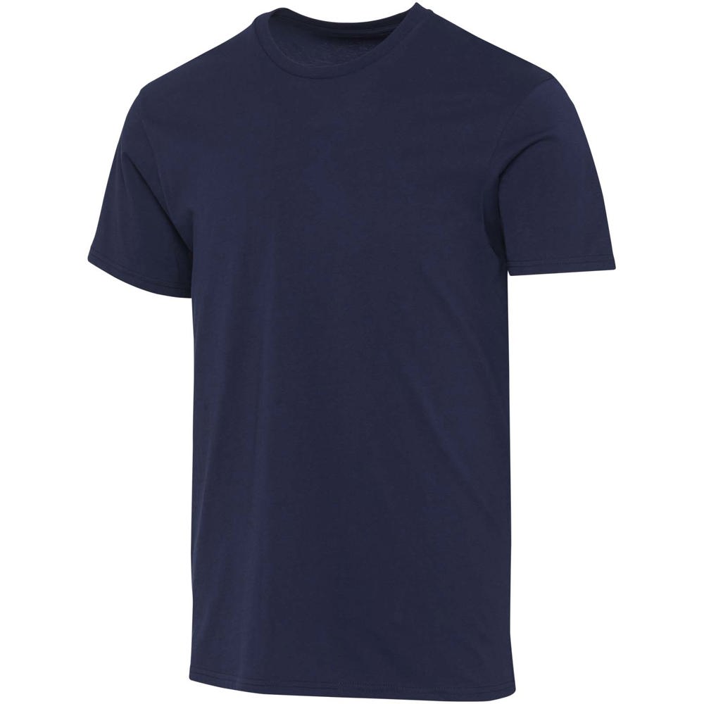 Azurite Kurzärmeliges T-Shirt aus 160 g/m² Bio Baumwolle (OCS), unisex - navy