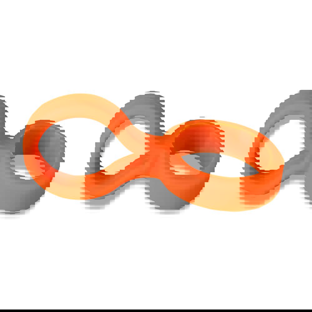 Trageschlaufe für Swing Flaschen - Orange