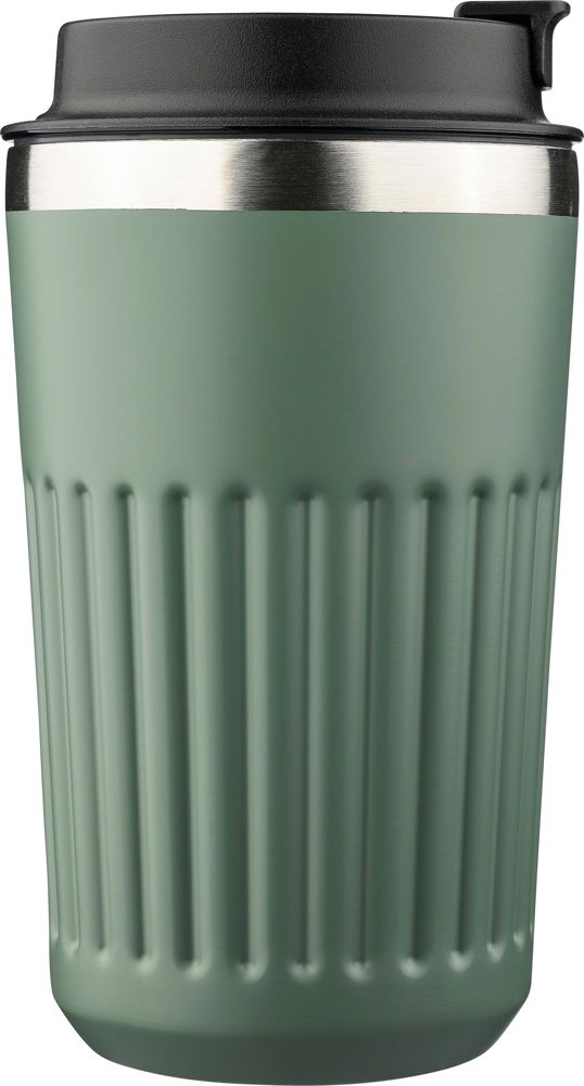 Recycelter Edelstahl-Reisebecher (400 ml) Chiara