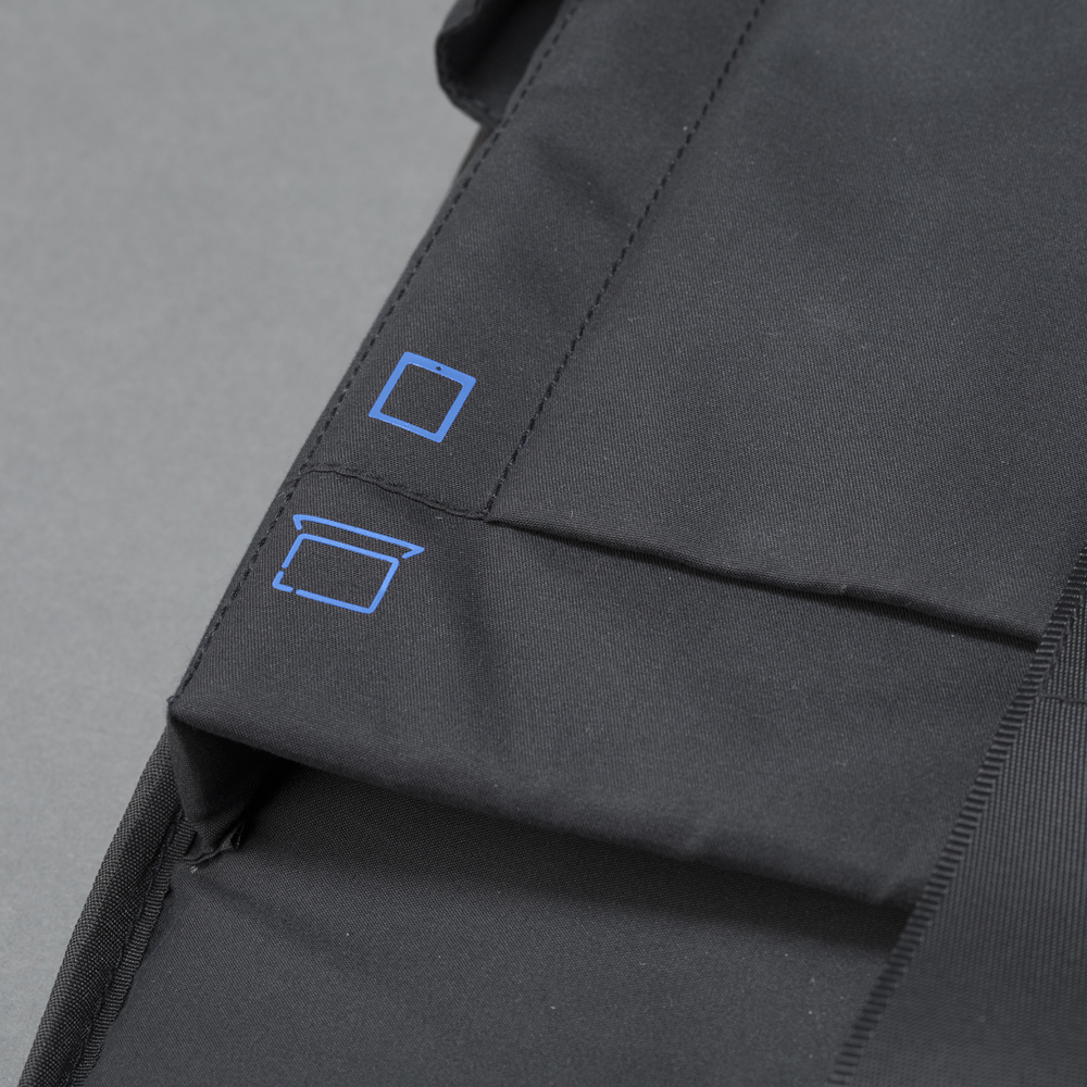 Xenon Antidiebstahl Rucksack 17''