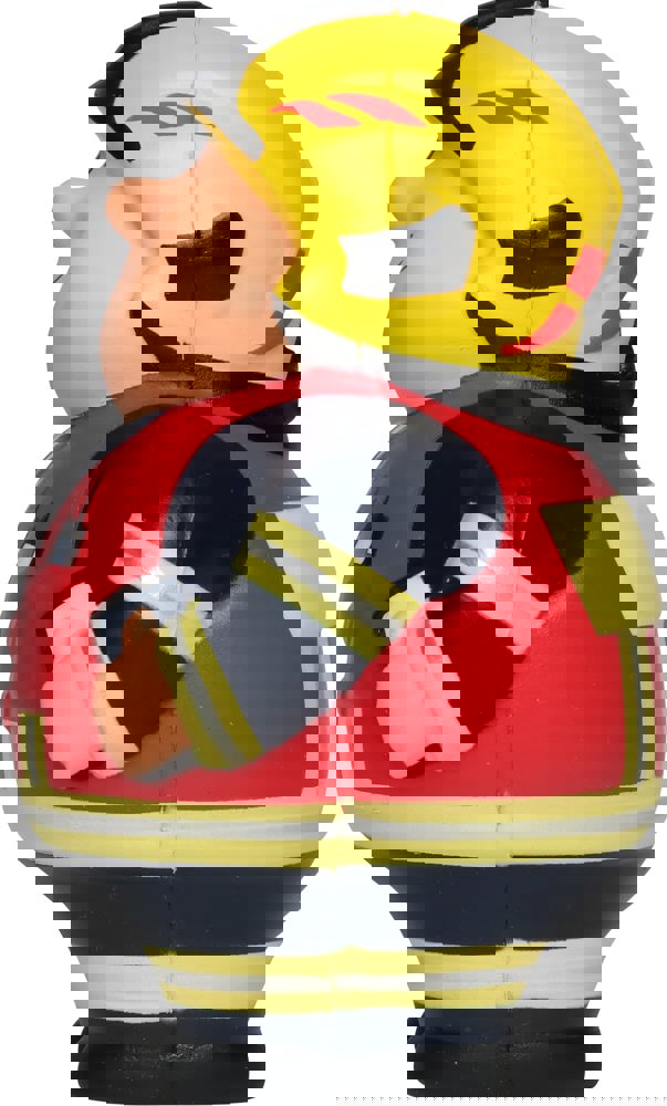 Feuer Bert® 2.0 – jetzt im Einsatz wie nie zuvor!, rot, one size