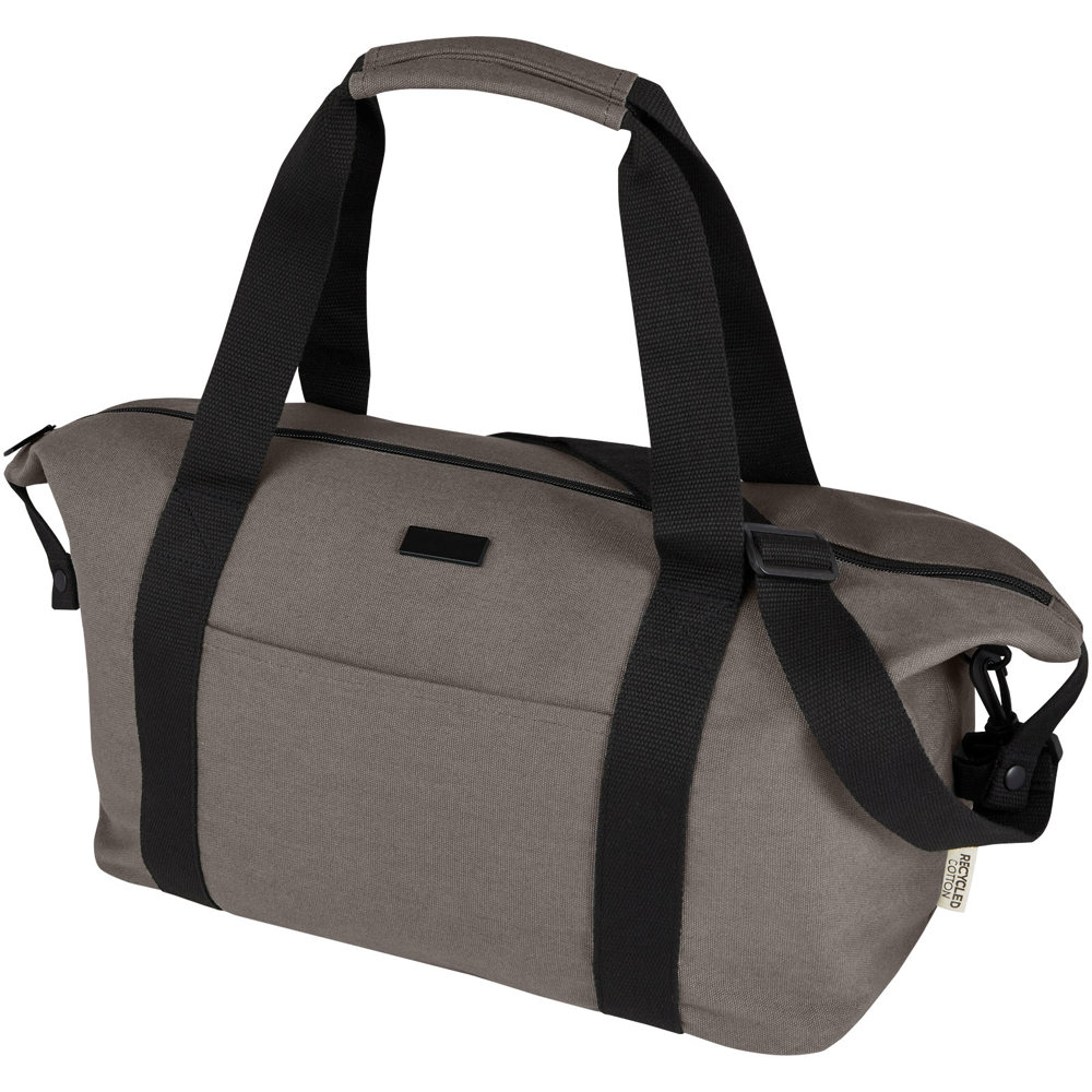 Joey Reisetasche aus GRS recyceltem Canvas 25 L - grau