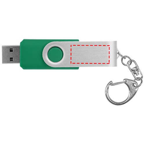 Rotate mit Schlüsselanhänger USB-Stick