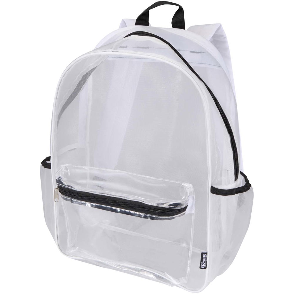 Mesh 18 L Rucksack aus GRS Recyclingmaterial - weiss