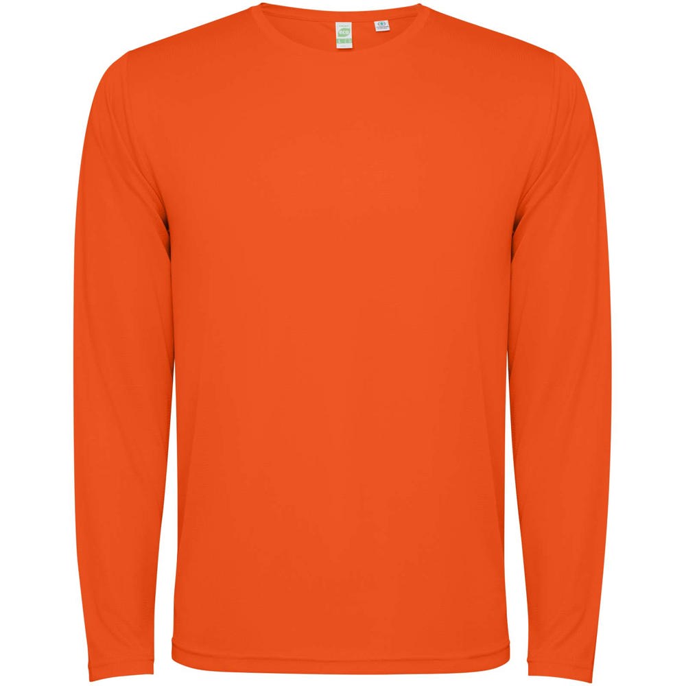Estoril Langarm-Shirt Unisex - feuerorange