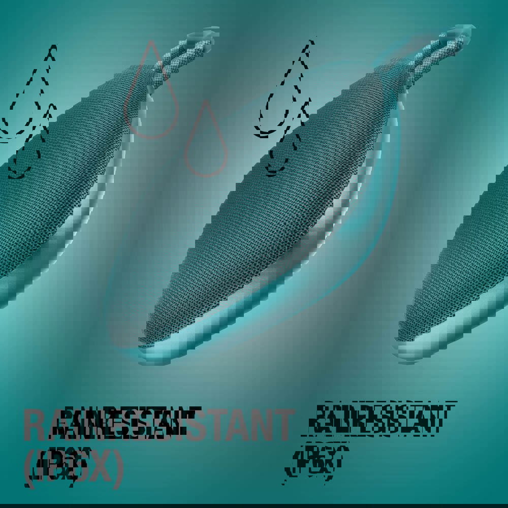 Fresh n Rebel Bold S3 wasserdichter Bluetooth-Lautsprecher