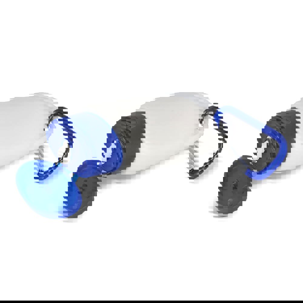 Sonnenschutzlotion mit Karabiner SPF30 aus recyceltem Material