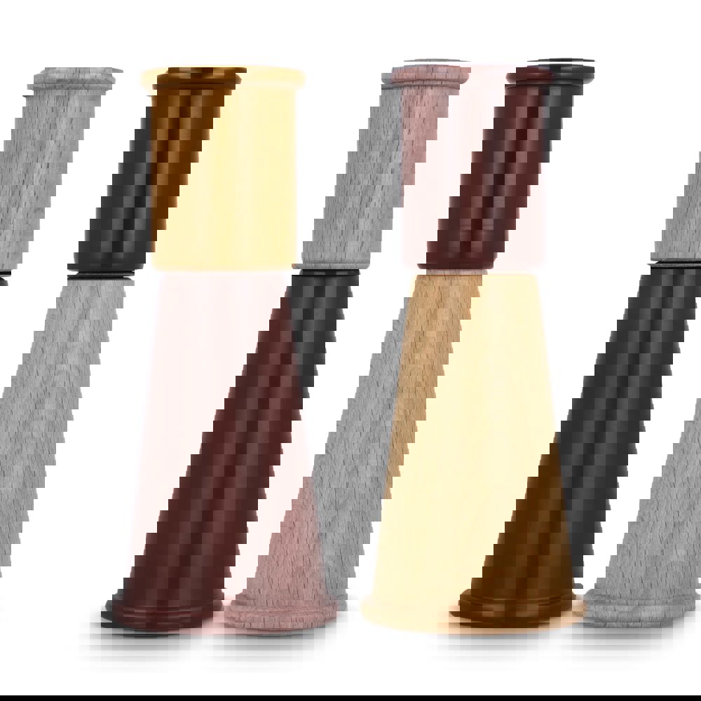 Sagaform "Gurken" Salz- und Pfeffermühle Set klein, 15 cm