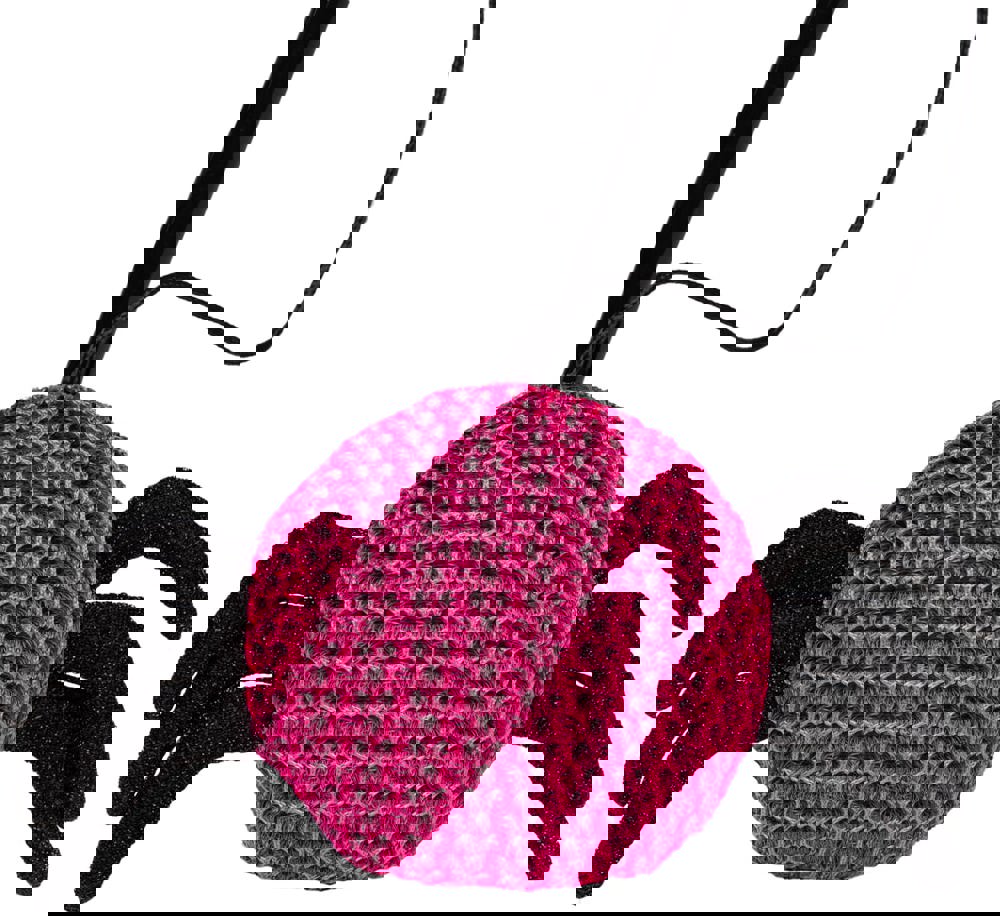 Katzenspielzeug Susi Spinne, pink, one size