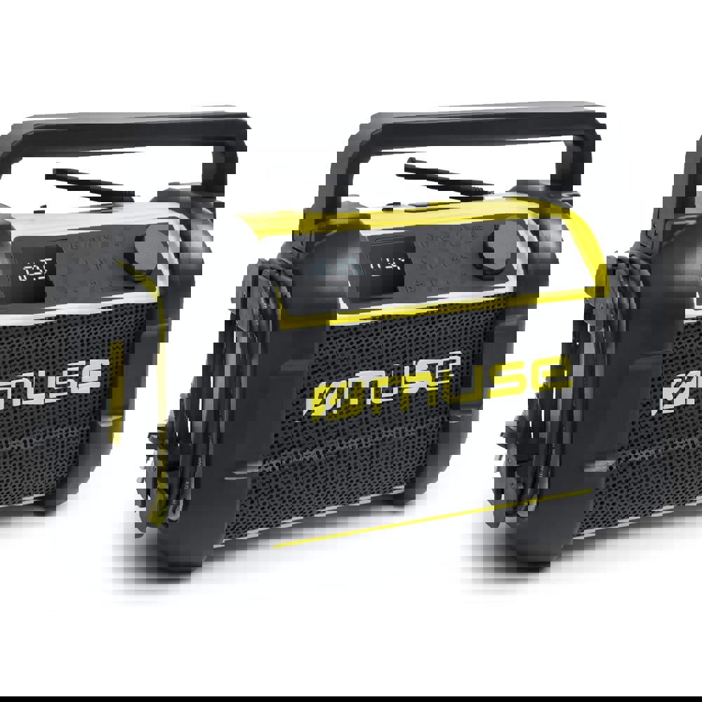 M-928 | Muse arbeitsradio mit bluetooth 20W mit FM-Radio