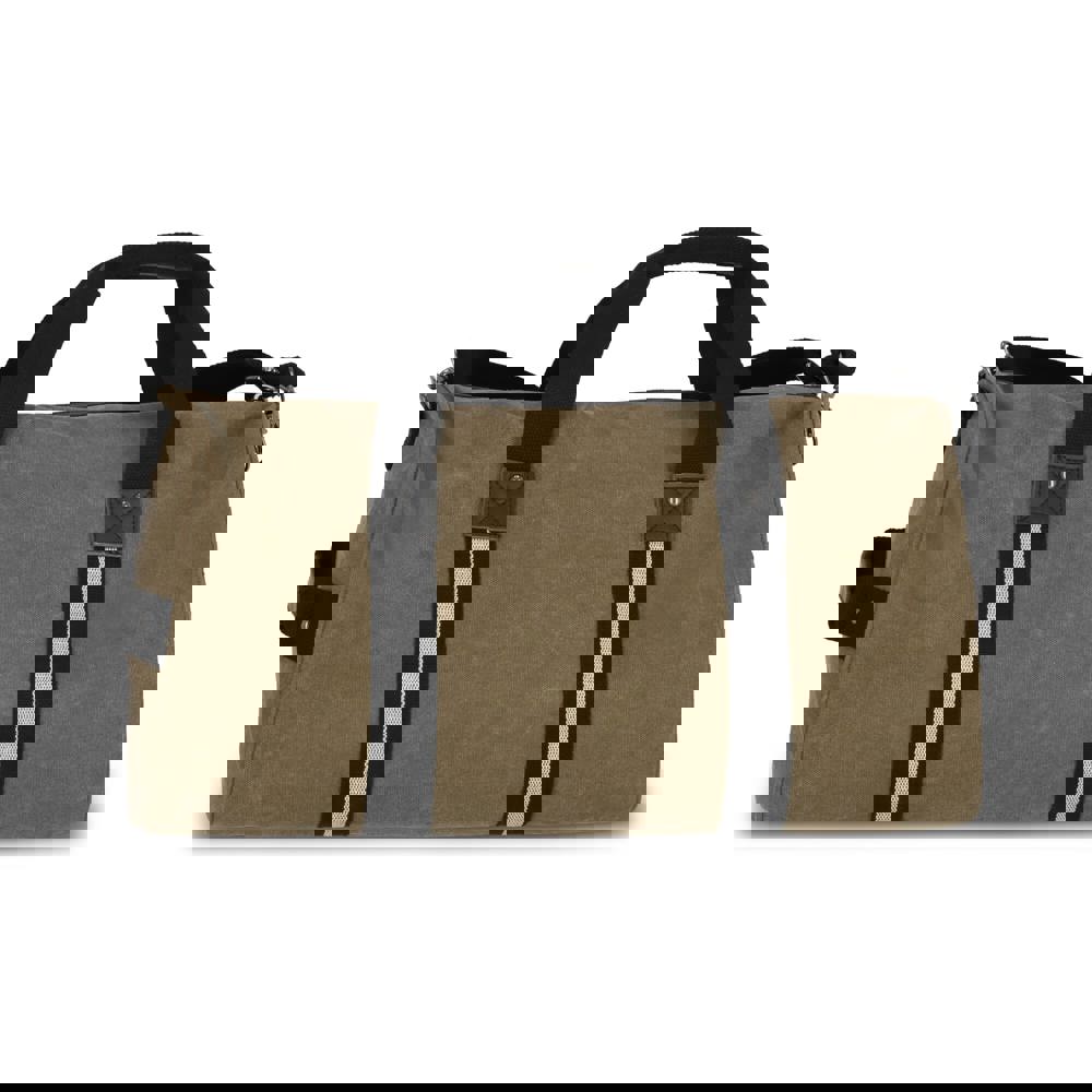 Seesack aus recyceltem Baumwoll-Canvas Harper