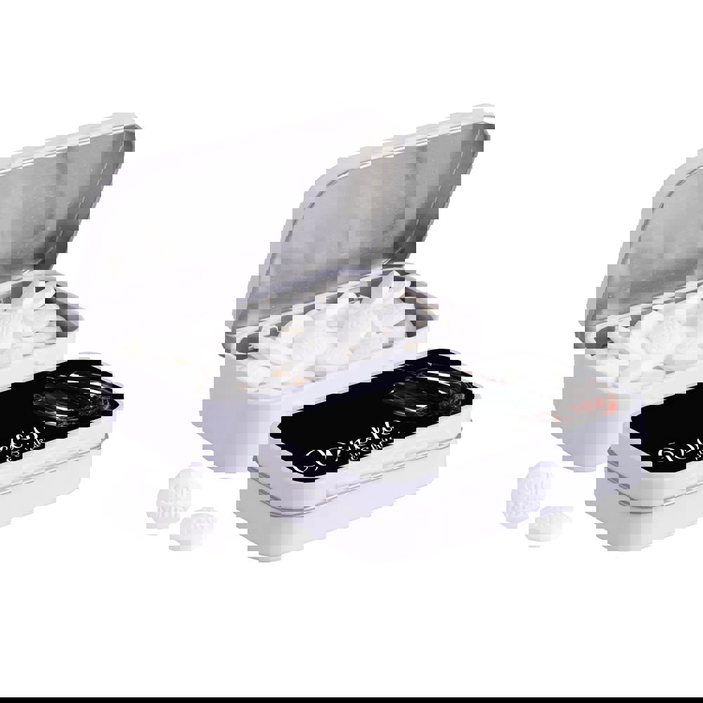 Große Klappdeckeldose Golf Minze