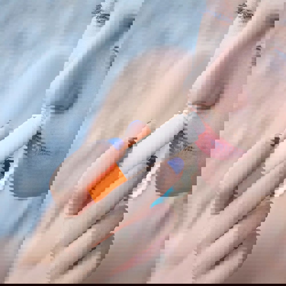 Klassischer Lippenpflegestift aus recycelten Materialien