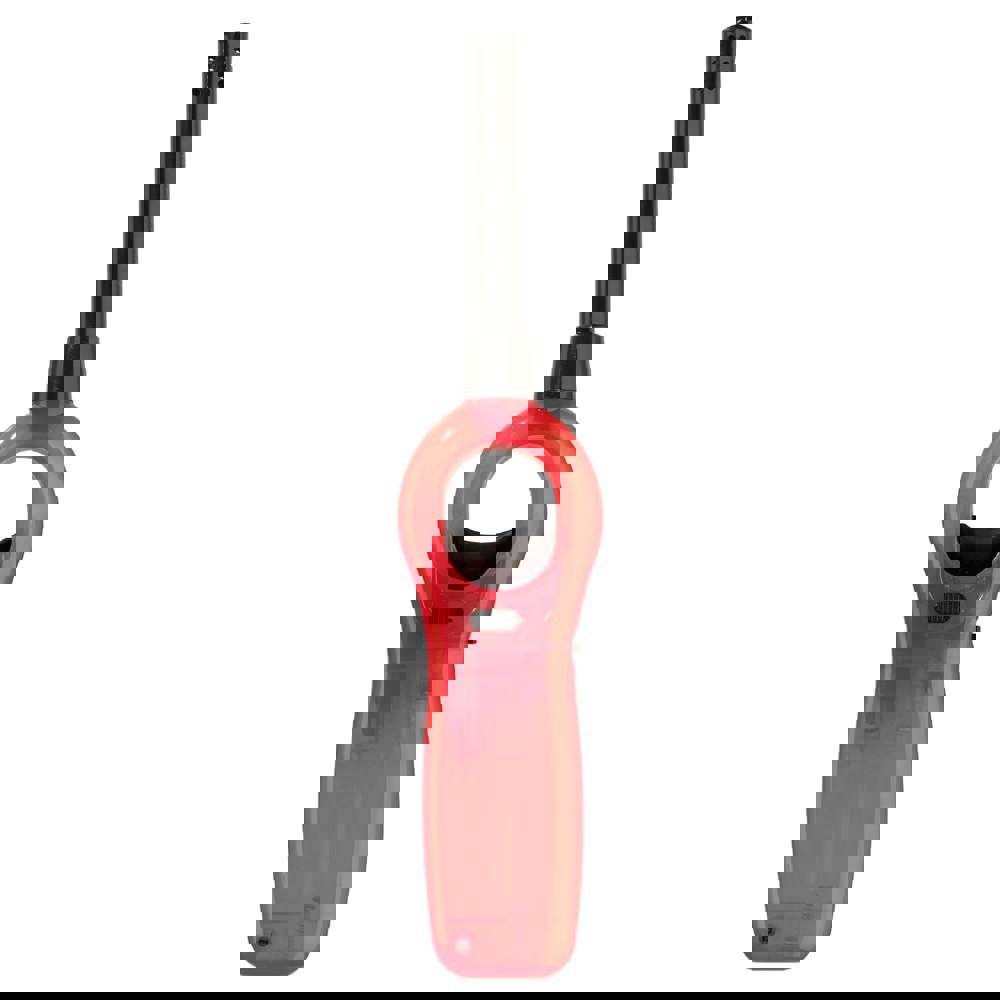 Stabfeuerzeug - Transparent / Rot