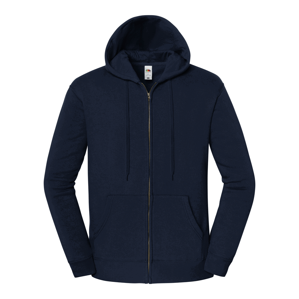622860 - Iconic Premium Kapuzen Sweatjacke - deep navy