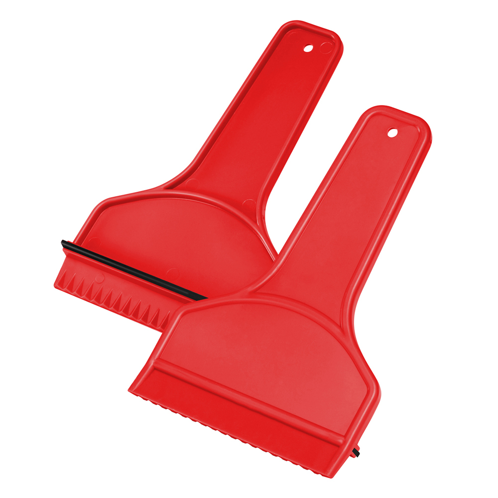 Eiskratzer "Omega" - rot