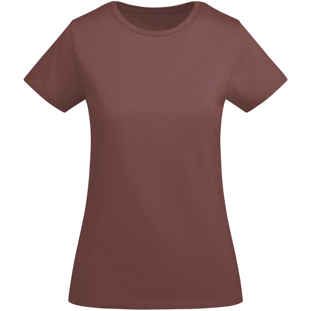 Breda T-Shirt aus Bio-Baumwolle für Damen - blassrot