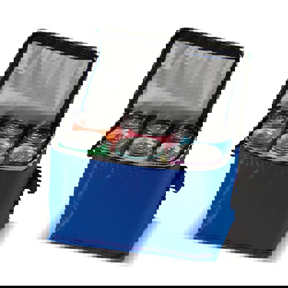 Kühltasche für 6 Dosen 20 x 12.5 x 13 cm