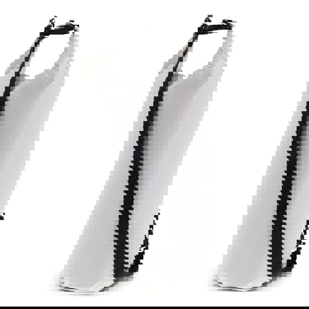 Wasserdichter Seesack 10L IPX6 - weiss