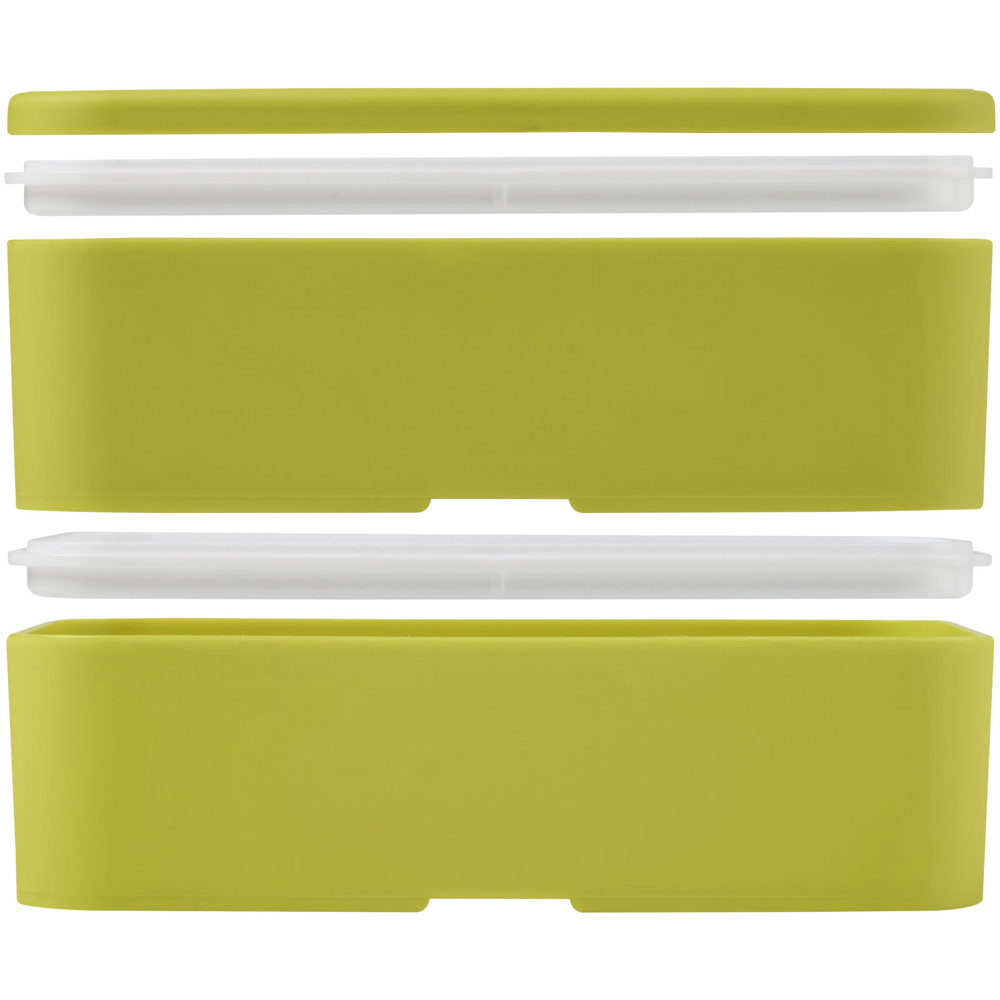 MIYO 700+700 ml Doppel-Lunchbox