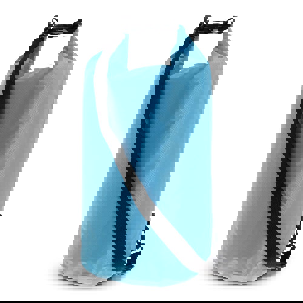 Wasserdichter Seesack 10L IPX6 - hellblau