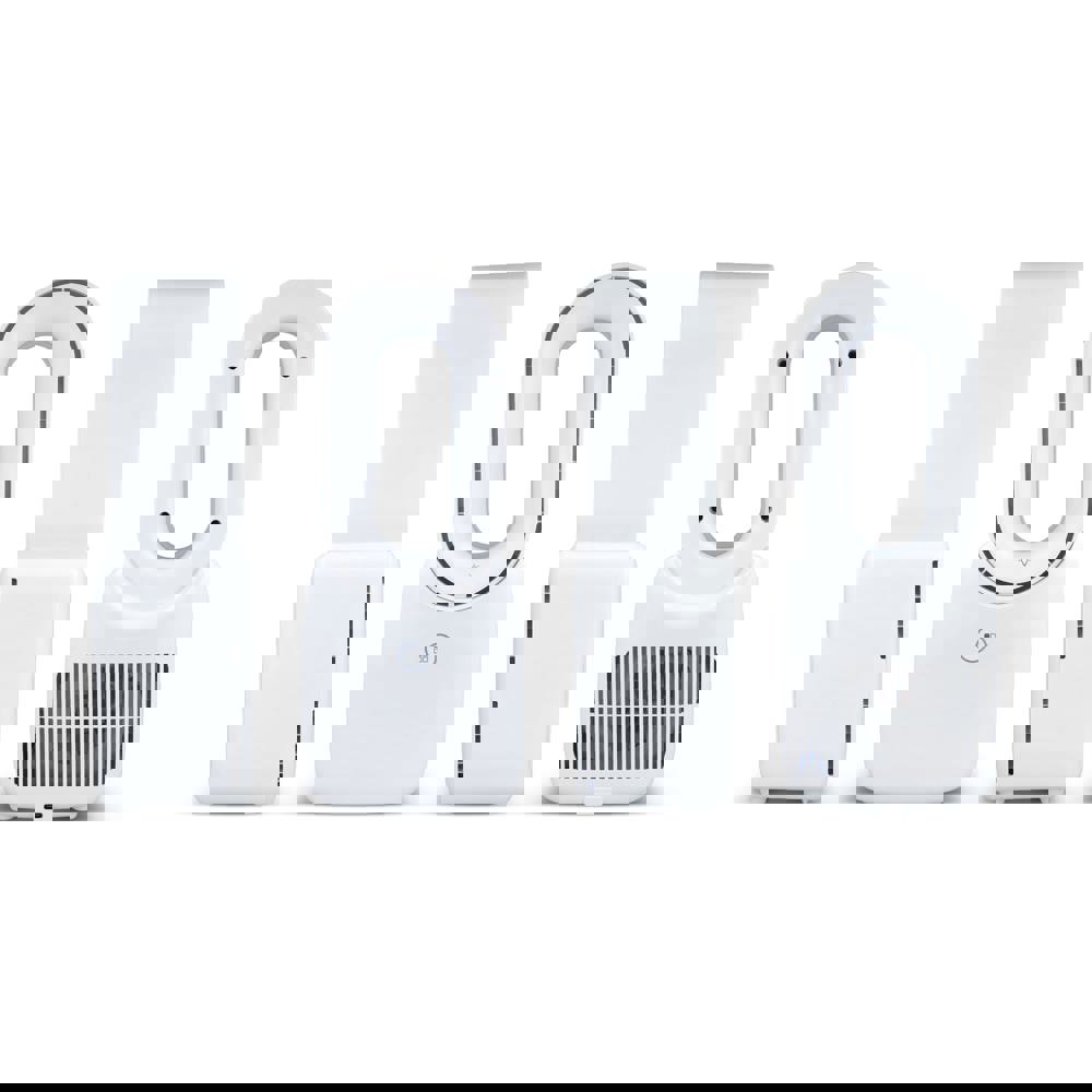 inSideOut Brislux – Rotorloser Softwind-Ventilator mit LED-Licht