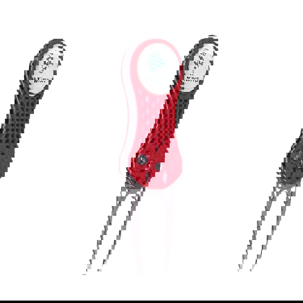 Venom Pitchgabel - Rot