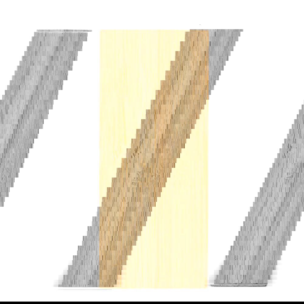 Rechteckige Tischuhr