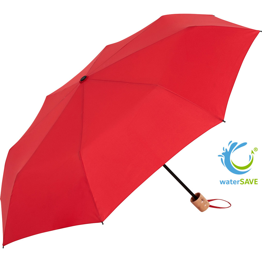 5029 Taschenschirm ÖkoBrella - rot wS