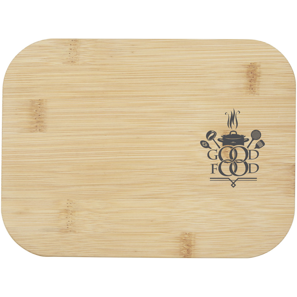 Roby 1000 ml Glas Lunchbox mit Bambusdeckel