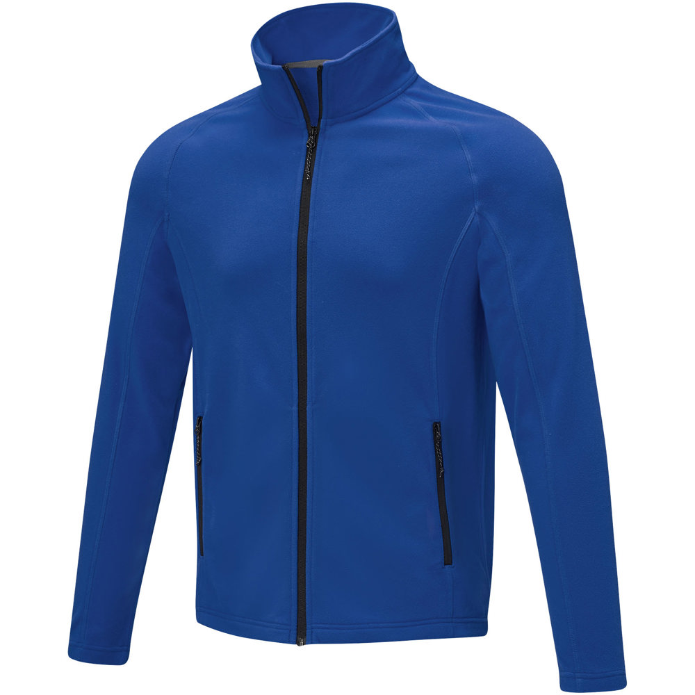 Zelus Fleecejacke für Herren - blau