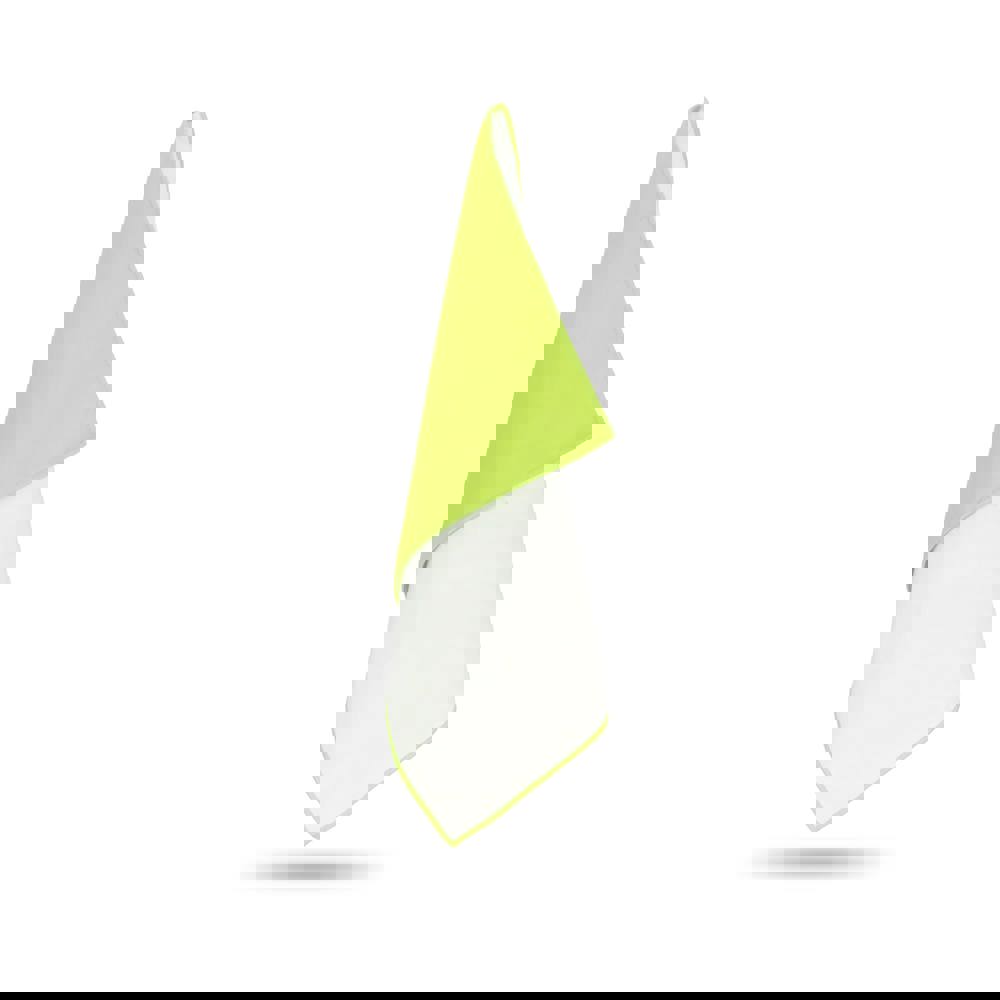 R-PET-Schnelltrocknungshandtuch 40 × 80 cm mit Beutel, Sublimationsdruck.