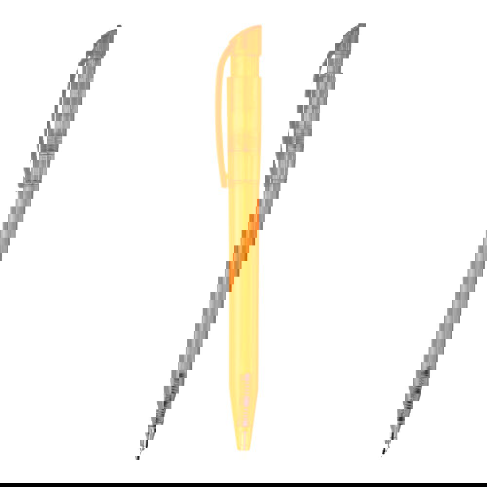 Kugelschreiber S45 Clear Transparent