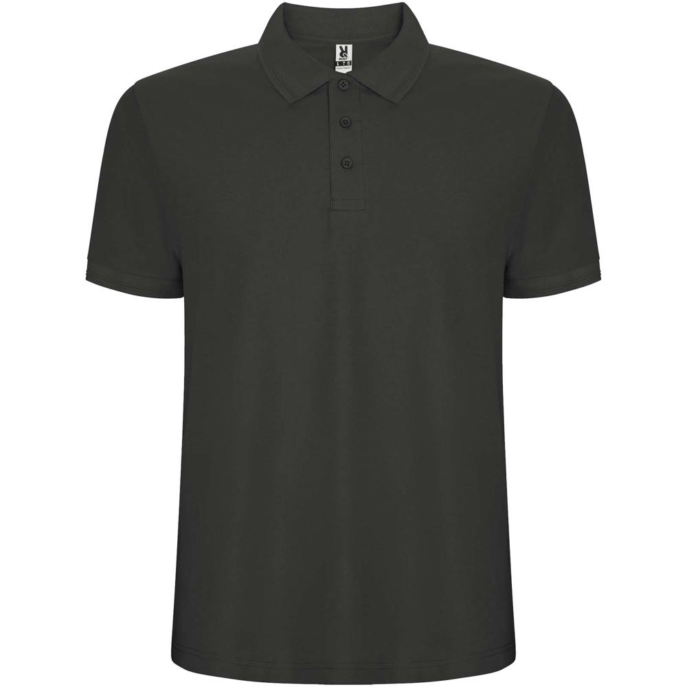 Pegaso Premium Poloshirt für Herren - dunkelblei