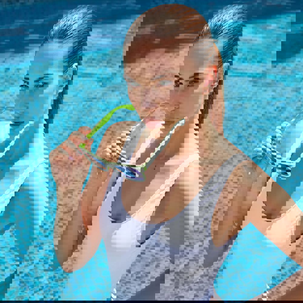 Sonnenbrille Jeffrey, zweifarbig UV400