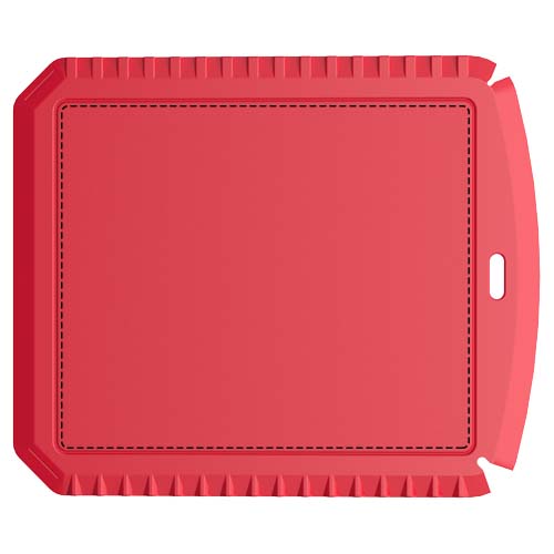 Thrym rechteckiger Eiskratzer aus recyceltem Kunststoff