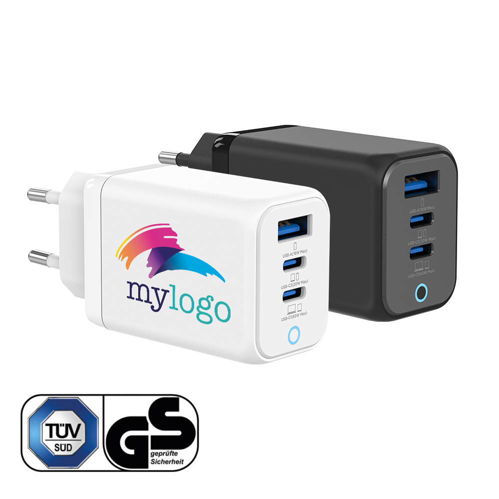 PD Fastcharge Adapter GAN 65 Watt