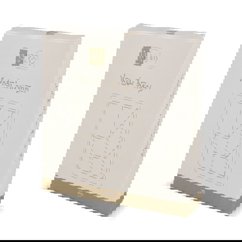 InSideOut Holz-Tangram think IQ puzzle