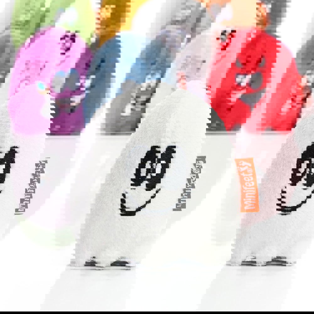 Teamgeist mit Anti-Stress-Funktion - weiß