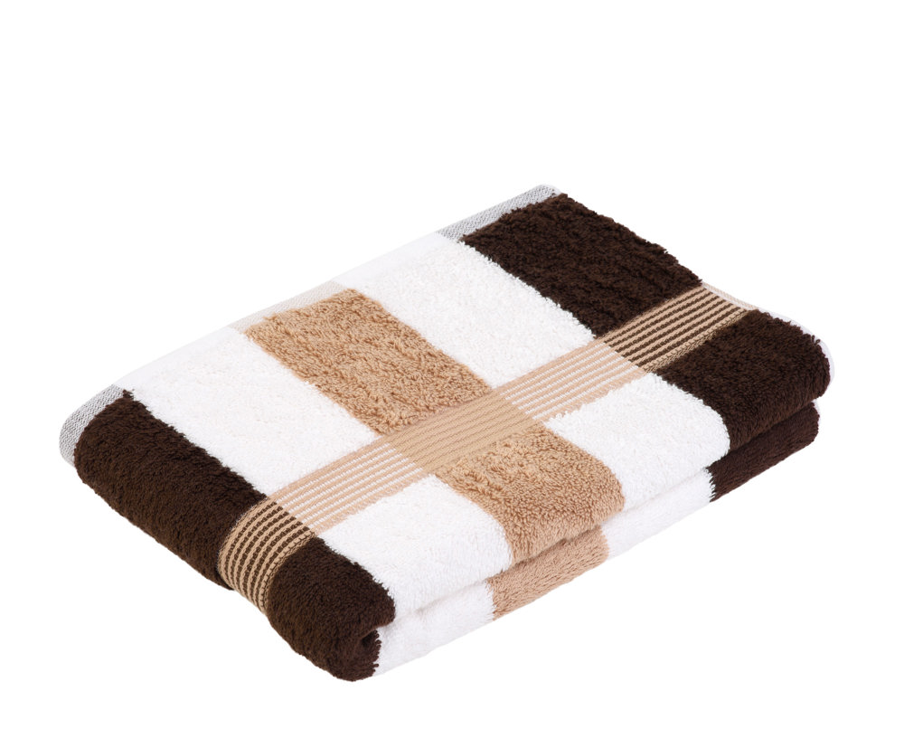 New York Streifen - mocca