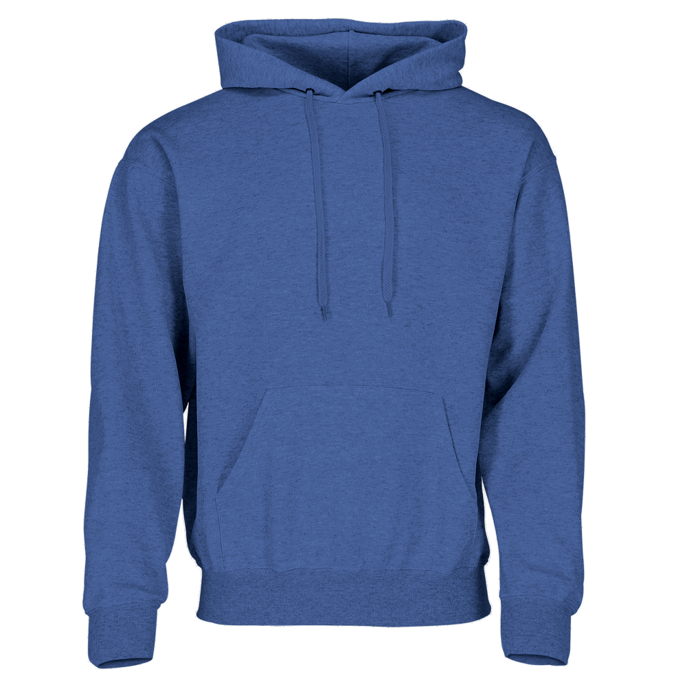 622080 - Classic Kapuzen-Sweat - retro royalblau meliert