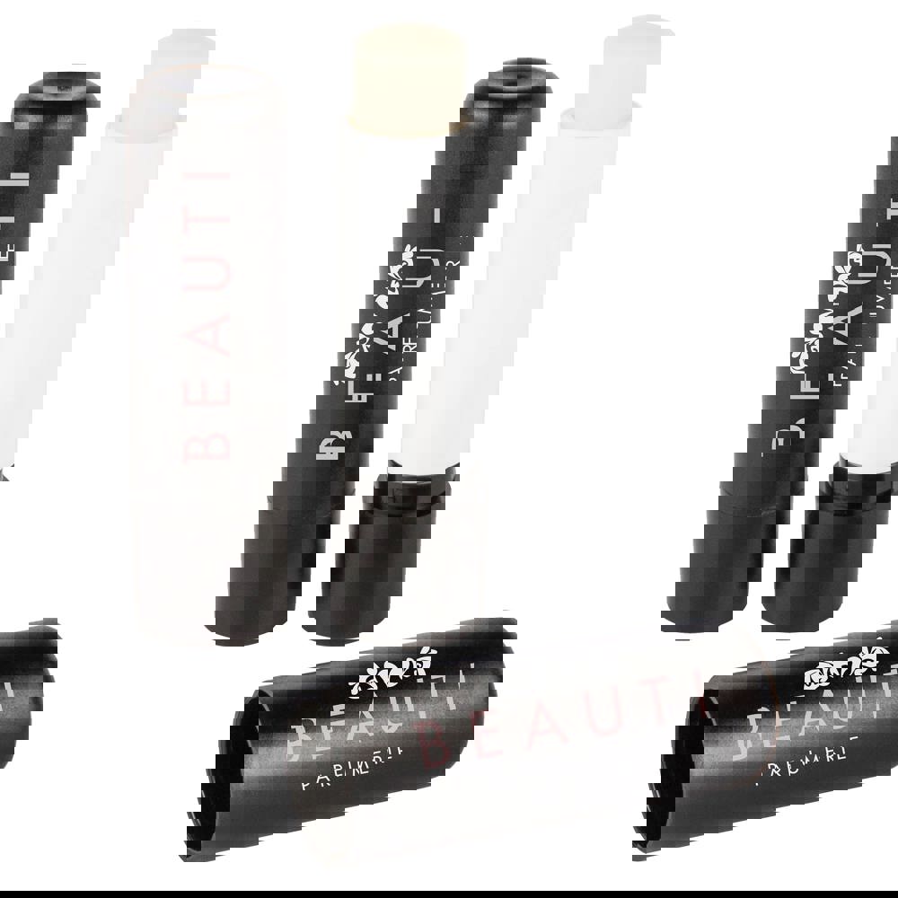 Lippenpflegestift recycled - schwarz