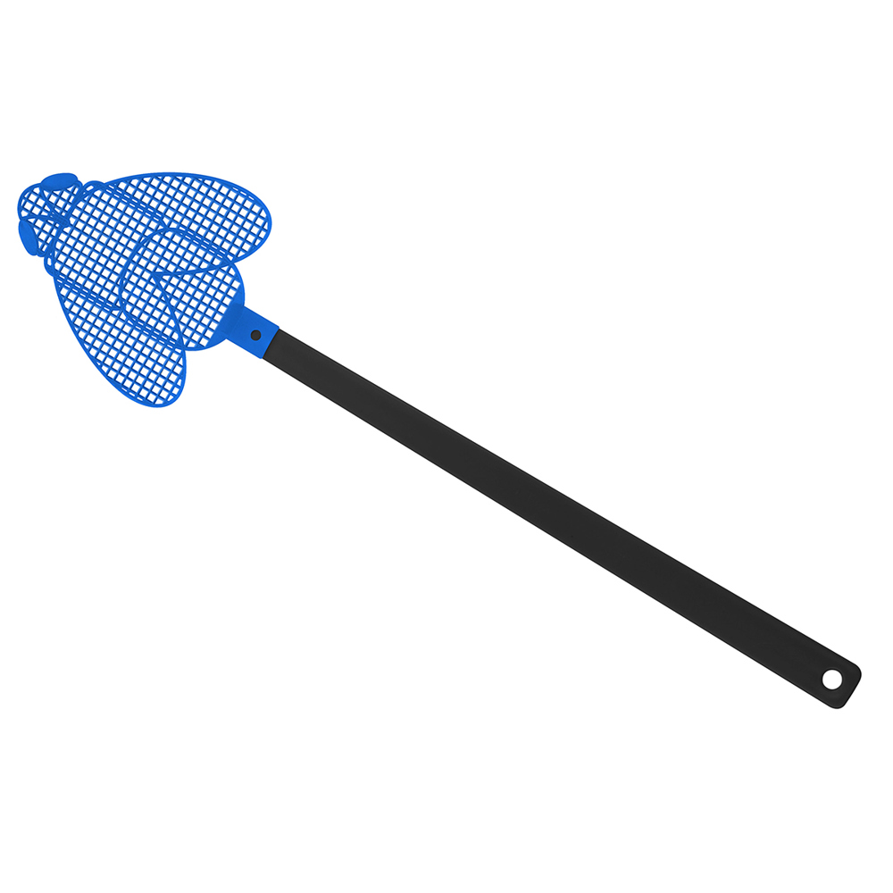 Fliegenklatsche "Brummi" - schwarz/blau
