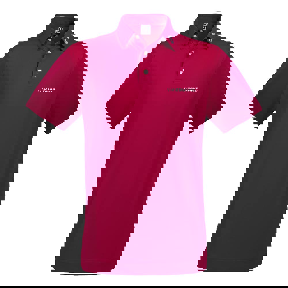 FootJoy Polo Herren - rot