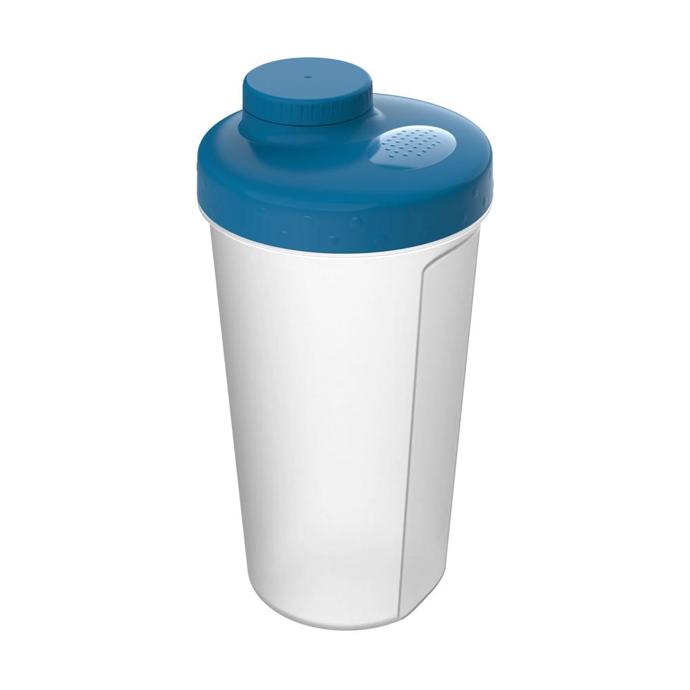 Shaker "Energy", 0,60 l - transparent/ocean